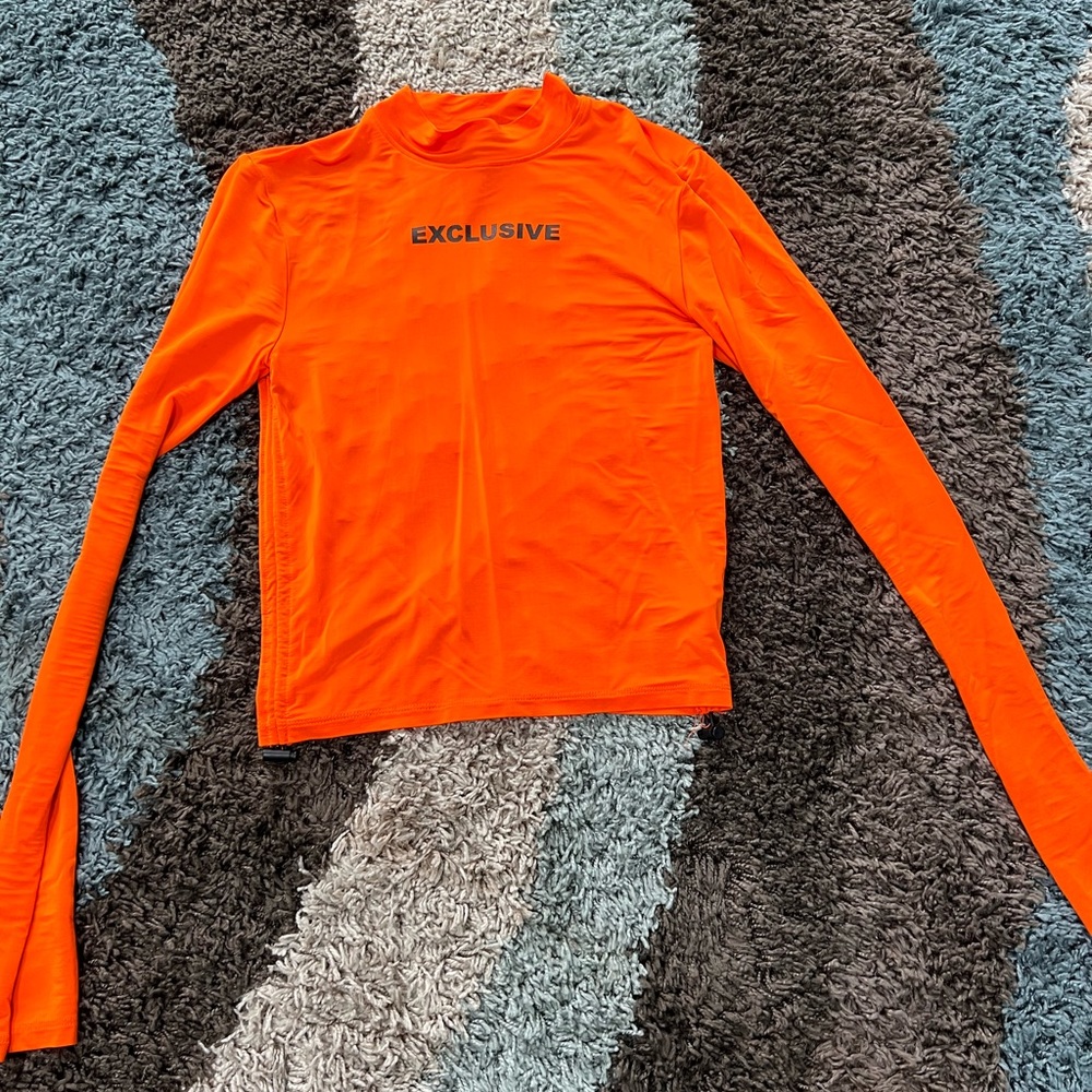 Mesh Long Sleeve